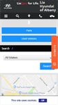 Mobile Screenshot of liahyundaiofalbany.com